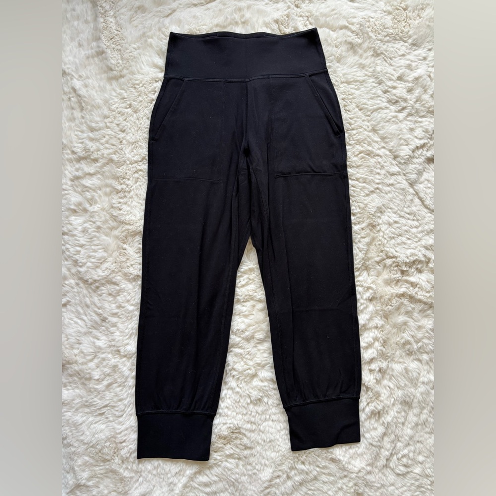 Lululemon Align High-Rise Jogger Crop, Black, Size 4
